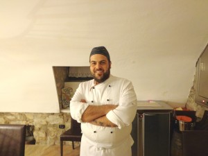 Lo chef Vincenzo Maresca
