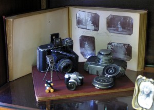 Antiche Macchine fotografiche, Studio Attratto