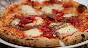pizza romana del maestro Giancarlo Casa