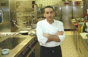 lo chef Giuseppe Persico