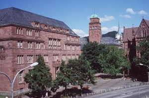 Veduta dell'Università di Freiburg