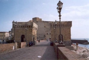Castel dell'Ovo, Napoli. Ingresso