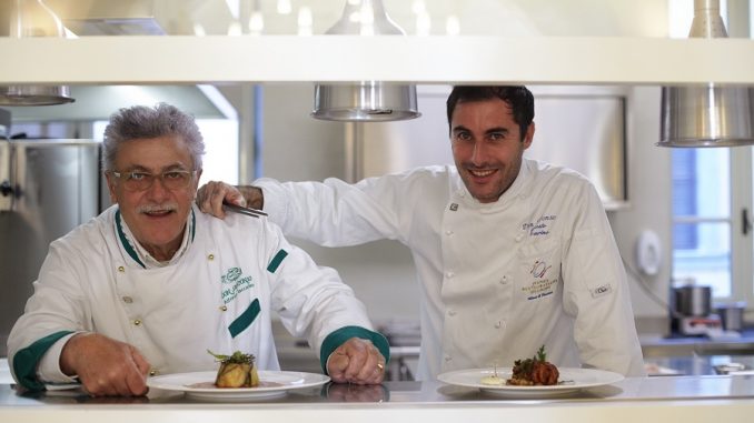 Risultati immagini per Alfonso ed Ernesto Iaccarino   chef