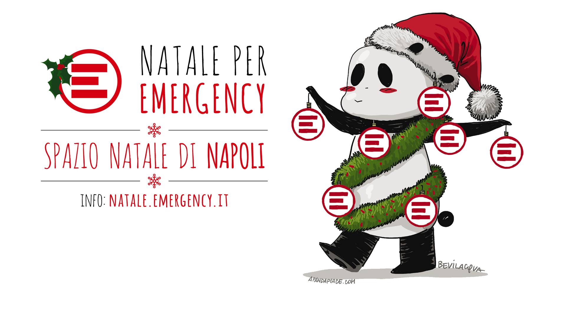 Spazio di Natale Emergency