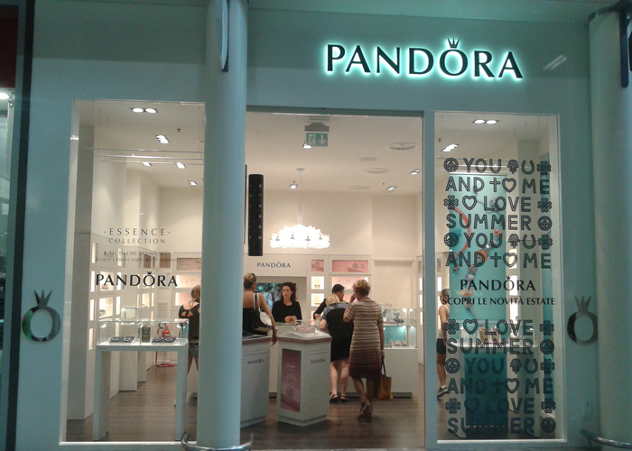 Uno dei Pandora Store