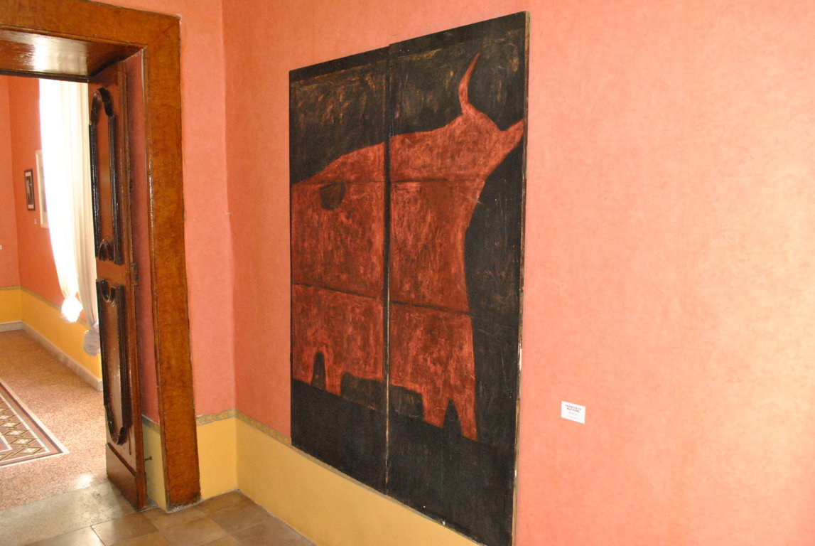 Palazzo d' Amaro in Mostra.