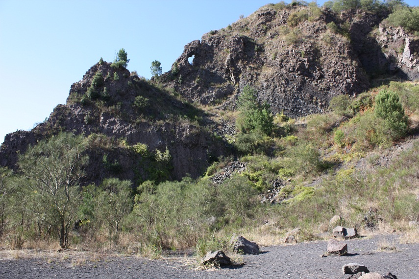 vesuvio,parco,cammino,