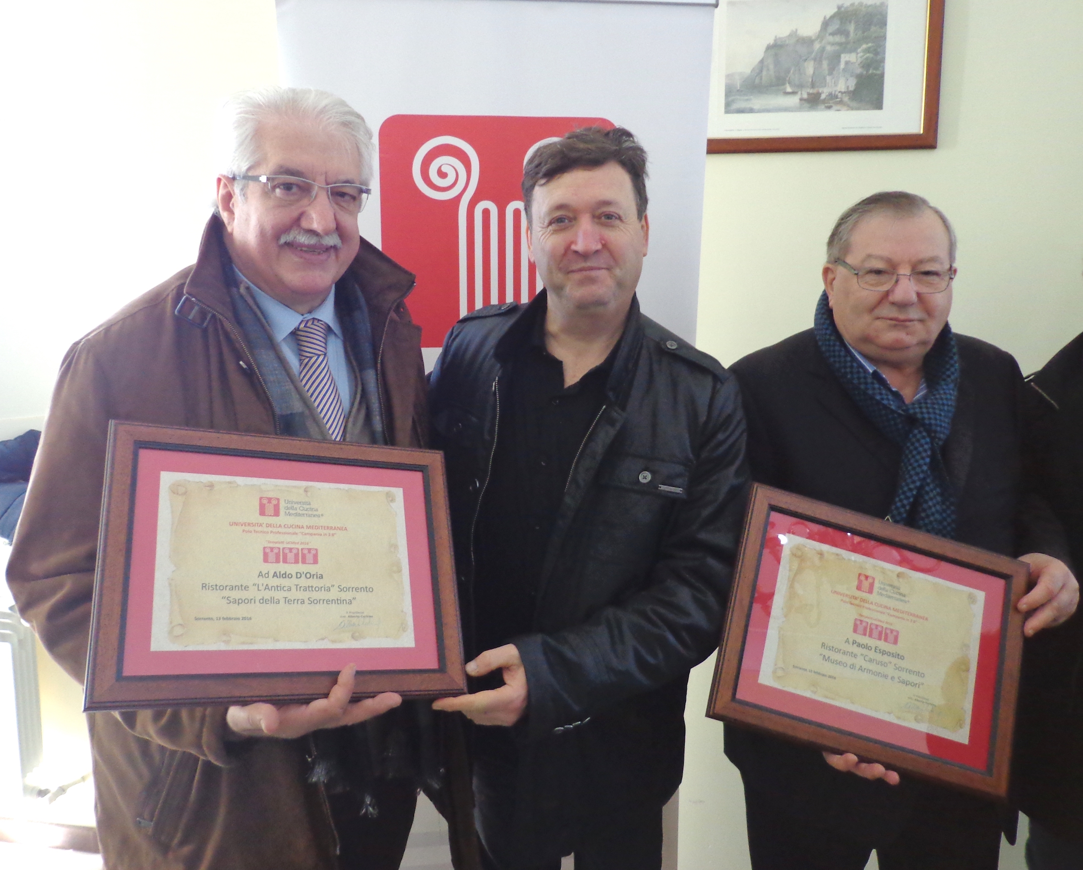 Premio a D’Oria e Esposito co Kumale