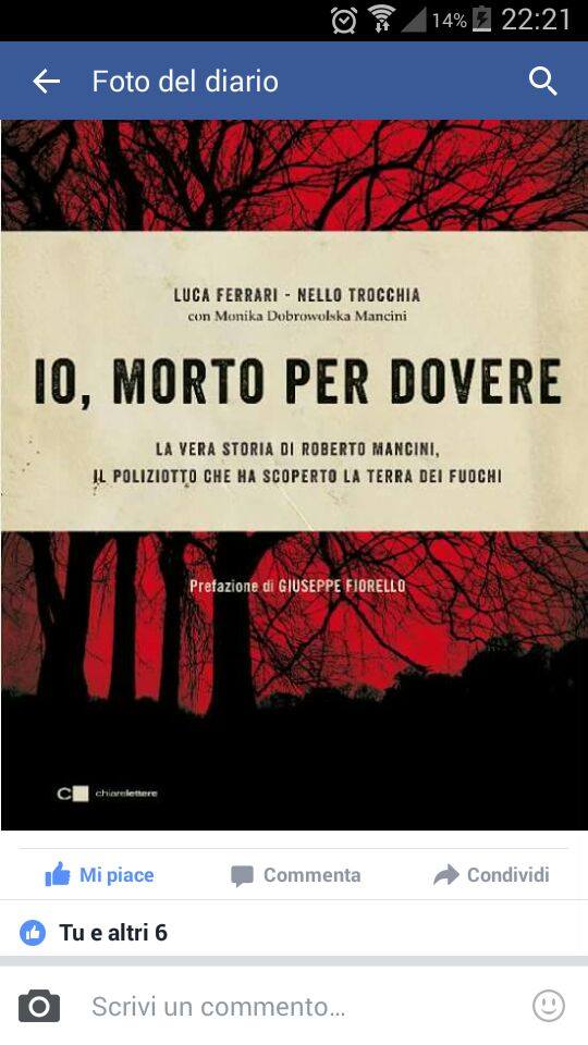 io,morto,per,dovere,libro