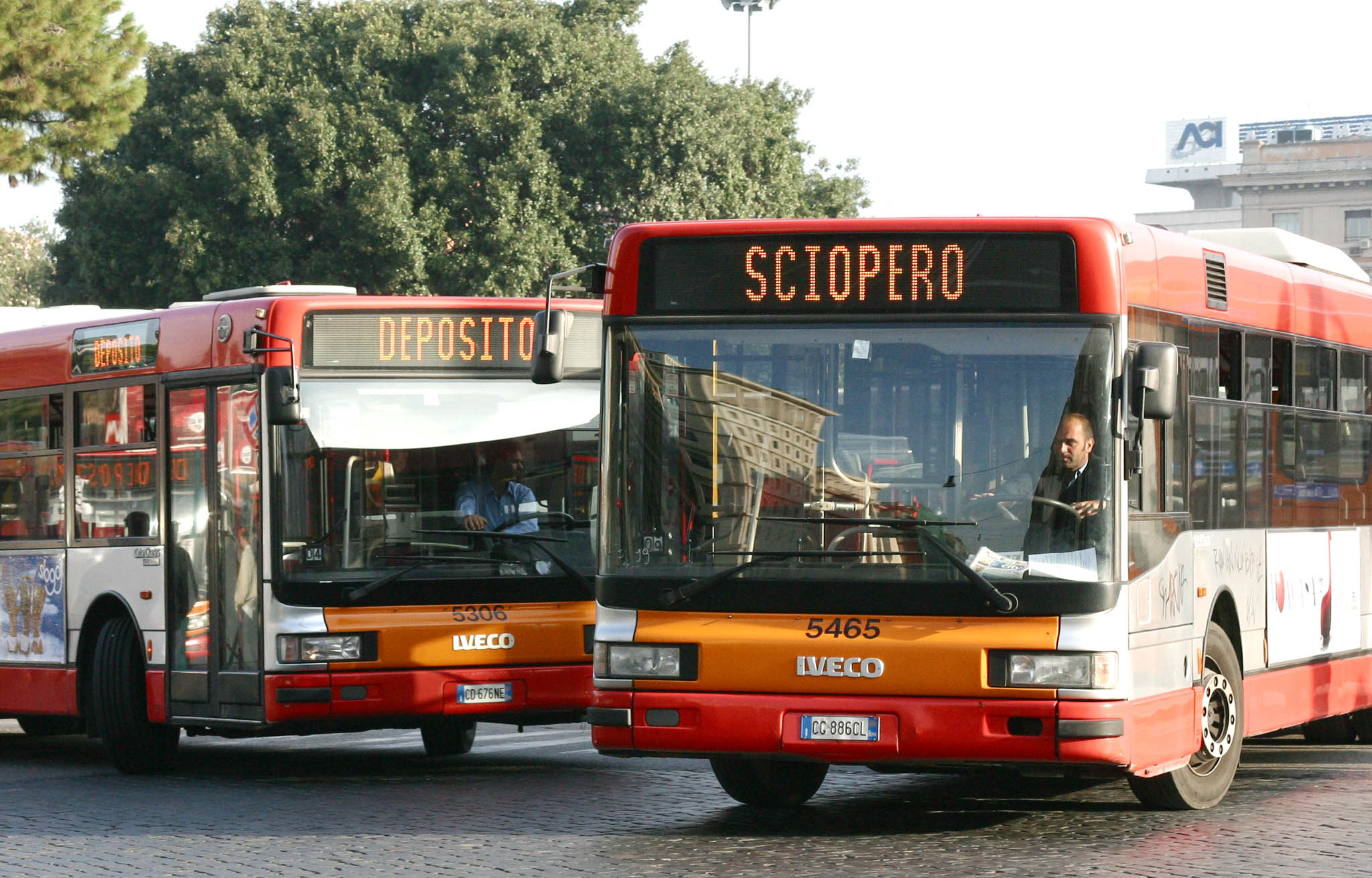 SCIOPERO,EAV