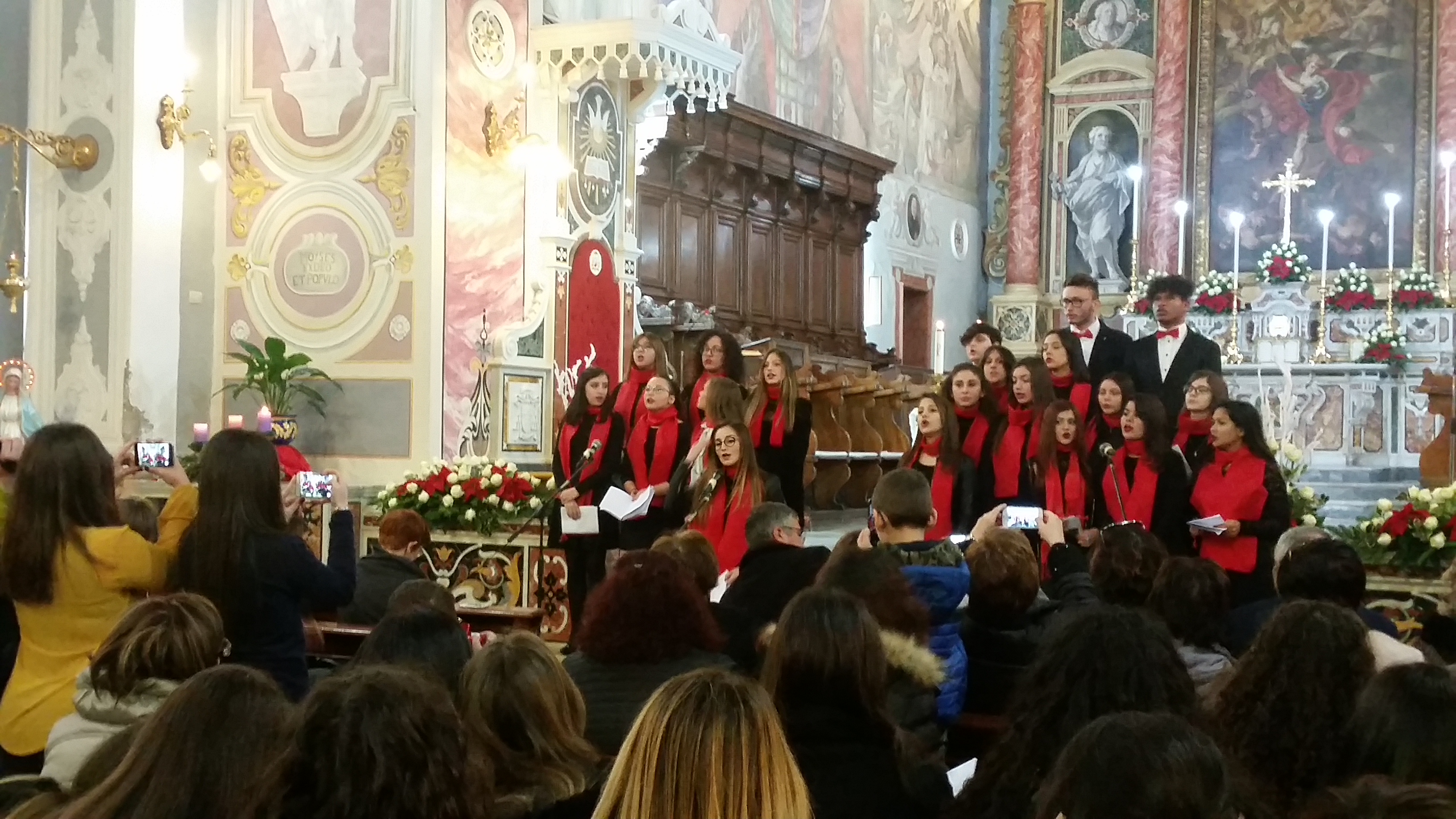 Il coro del liceo linguistico