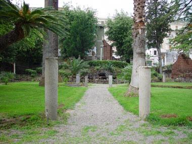 Villa Lanzara. Giardinetti