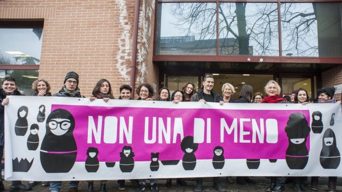 Non una di meno. Summit di Bologna