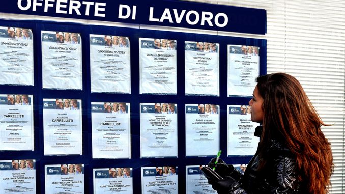 mercato del lavoro