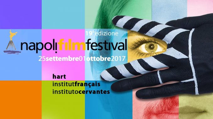 Napoli Film Festival. Locandina dell'evento