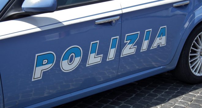 Polizia di Stato. Volante