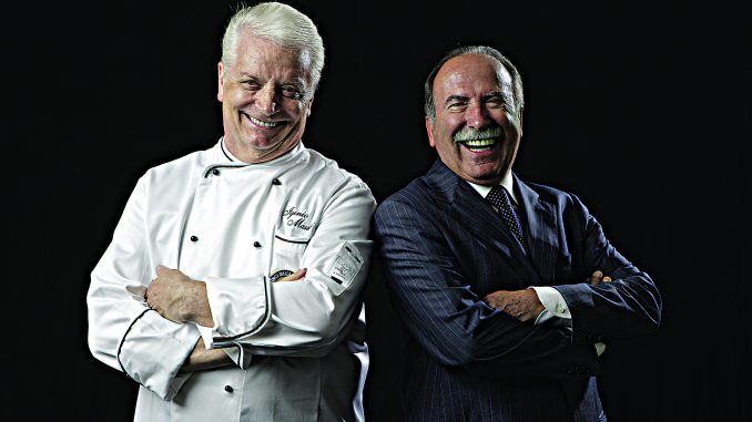 Iginio Massari e Pierluigi Dallagiovanna