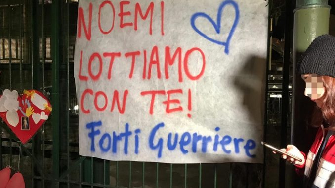 Sparatoria a Napoli: Salvini in ospedale da bambina