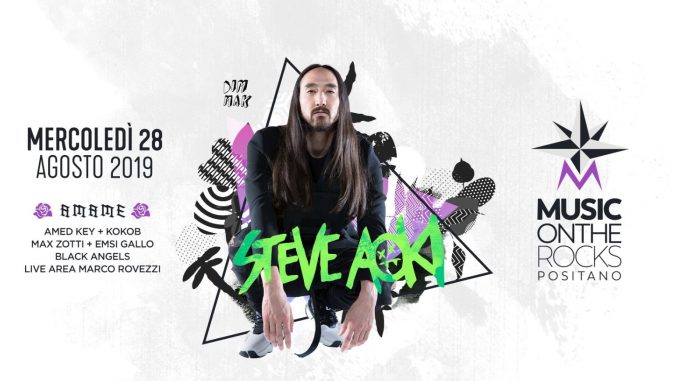 locandina steve aoki