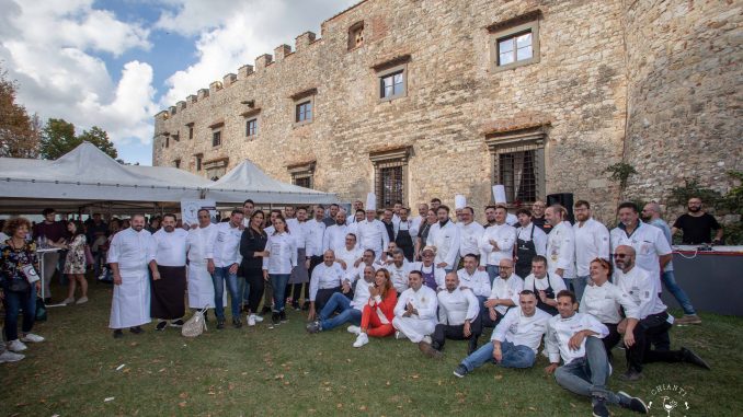 Foto di gruppo Chianti Gourmet Experience 2019