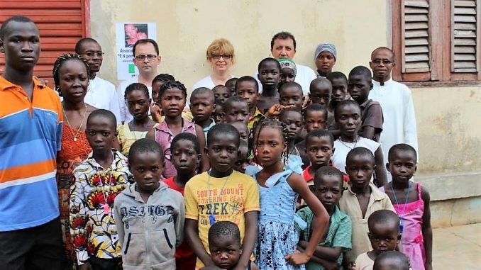 foto gruppo africa