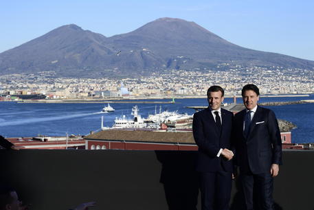 Franco - Italian summit in Naples
