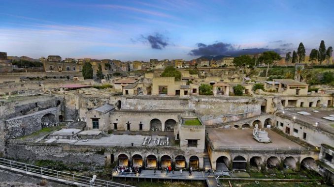 Scavi Ercolano: Bonisoli, qui per parlare di progetti