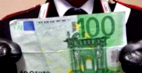 Carabinieri: banconote false