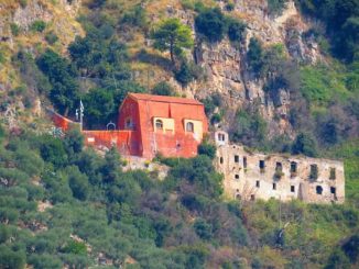 Un'immagine della chiesetta intitolata alla Madonna del Carmine di Sarno