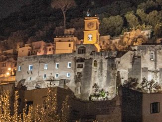 Una foto del Borgo San Matteo di Sarno