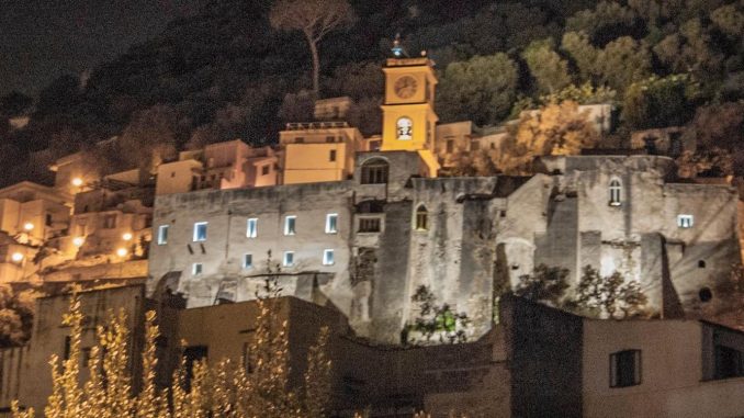 Una foto del Borgo San Matteo di Sarno