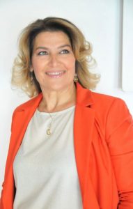 Una foto della consigliera Lisa Maiorano