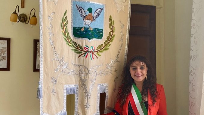 Carmela Zuottolo, sindaco di San Marzano sul Sarno