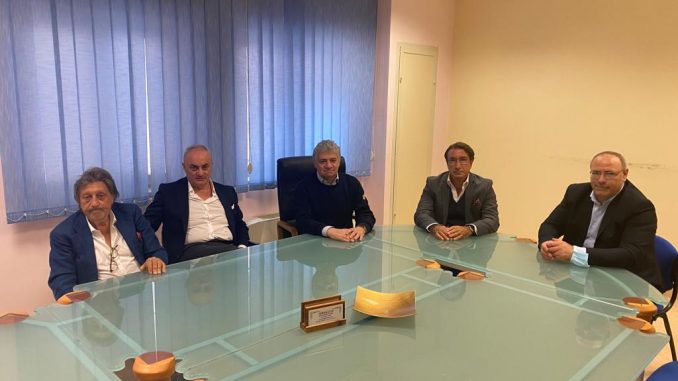 Una foto dell'incontro presso il Martiri del Villa Malta