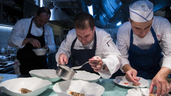 Luigi Tramontano chef La Serra