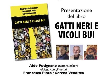 Gatti neri e vicoli bui - Maurizio de Giovanni, Francesco Pinto, Serena  Venditto - Libro Homo Scrivens 2022