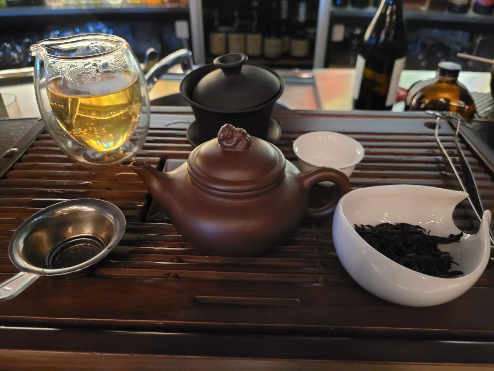 Rito cinese del tè