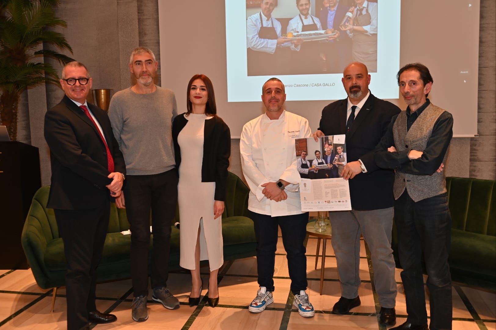 Presentato il calendario "Foodyear": sarà un anno di sapori