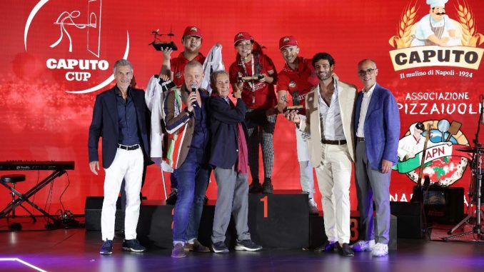 XXI Trofeo Caputo - premiazione - podio STG con la famiglia Caputo e Giulo Golia