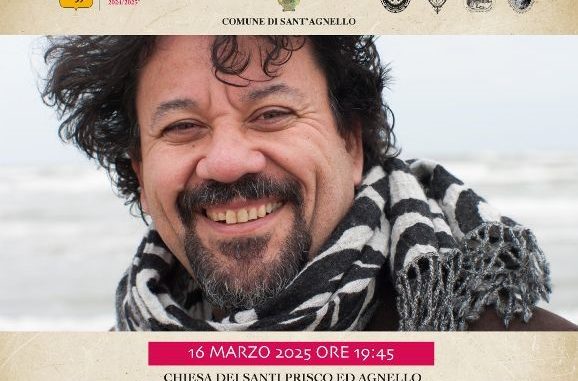 Locandina Pietro Sarubbi - Sant'Agnello