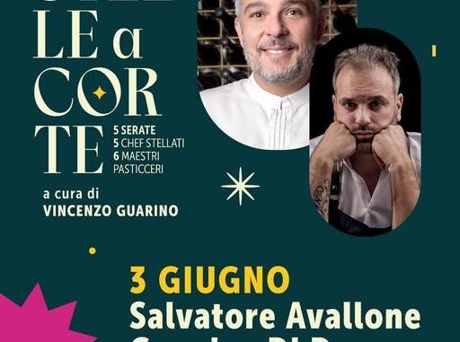 3 giugno a La Corte degli Dei