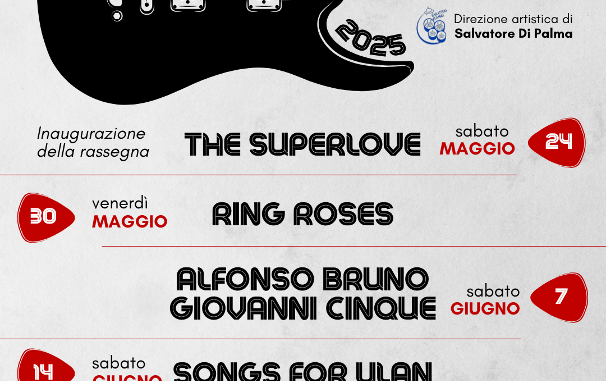 Oasi Spring Rock 2025 - Sant'Agnello