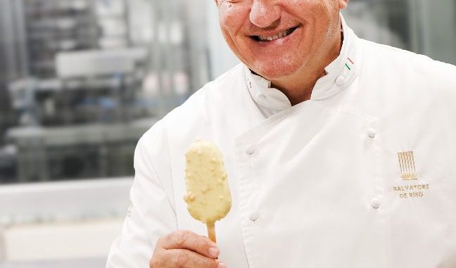 Sal De Riso con lo Stecco alla Pastiera