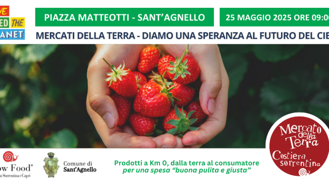 Slow Food MAGGIO Sant'Agnello