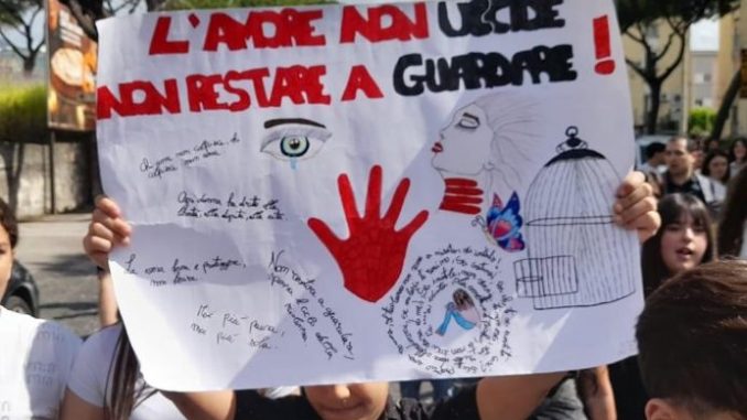 marcia contro il femminicidio (4)