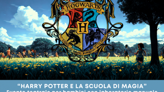 Locandina Harry Potter e la scuola di magia - Sant'Agnello
