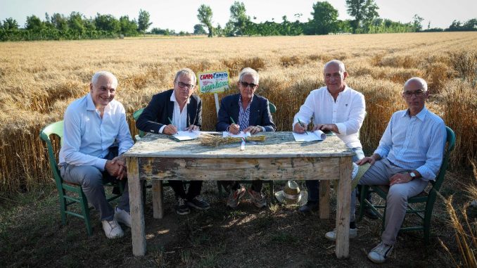 Capodanno del Mugnaio 25 - firma accordo di filiera