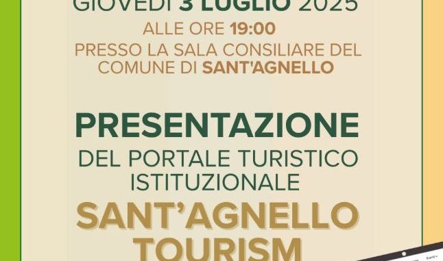 Locandina - Presentazione Portale Turistico