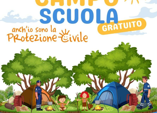 Campo Scuola Protezione Civile 2025 Sant'Agnello