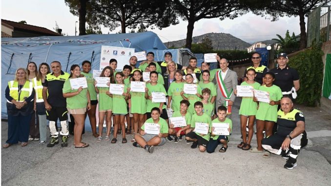 Chiusura Campo Scuola Protezione Civile Sant'Agnello - Credit PHOTO105 (1)